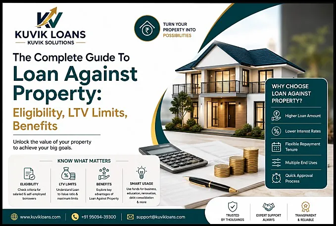 The Complete Guide To Loan Against Property: Eligibility, LTV Limits, Benefits